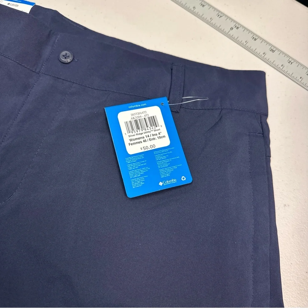 Columbia Dark Blue Women's‎ Shorts